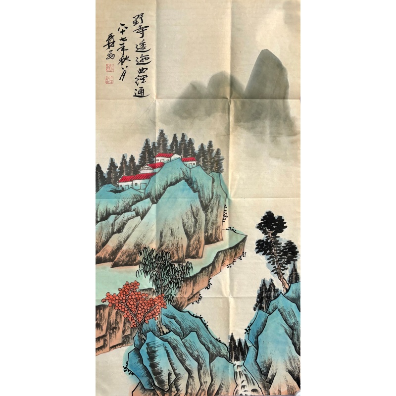 野寺逶迤曲径通4011