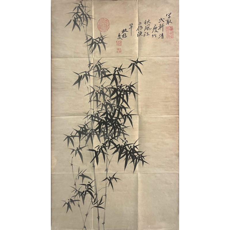 郑板桥竹子图3858