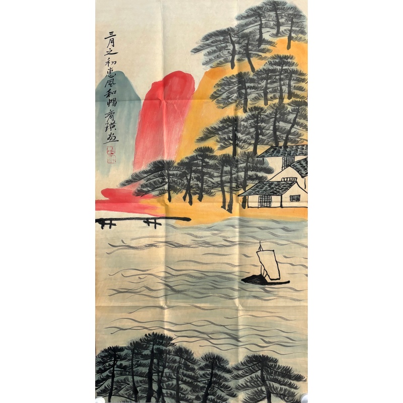 三月之初惠风和畅4009