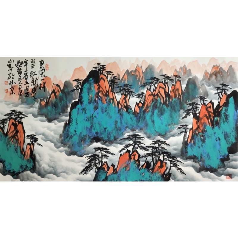 东风一样翠红新AG0173