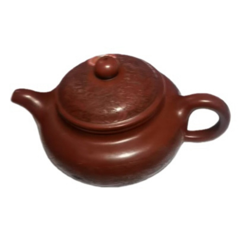 顾景舟描金紫砂壶AG0178