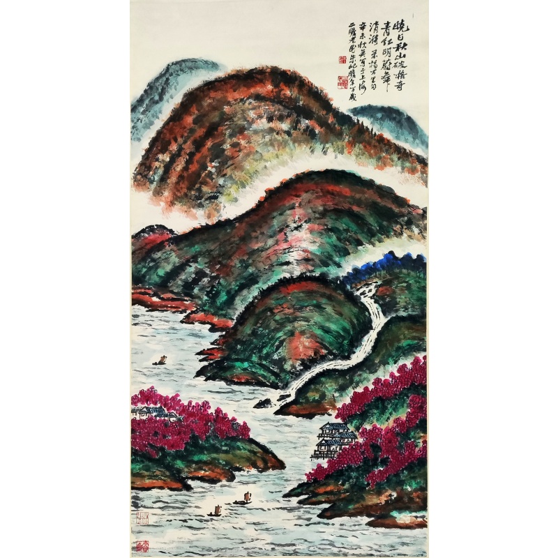 晓日秋山6012