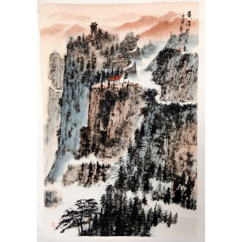 黄洋界写意AB0607