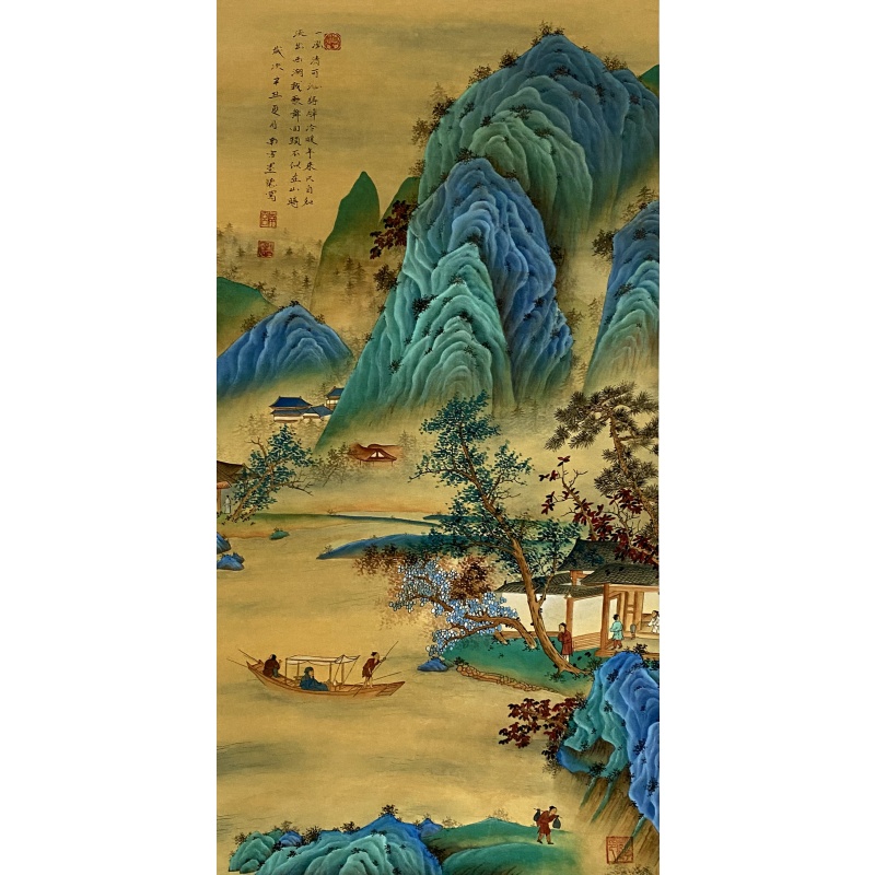 一泓清可沁诗脾4289