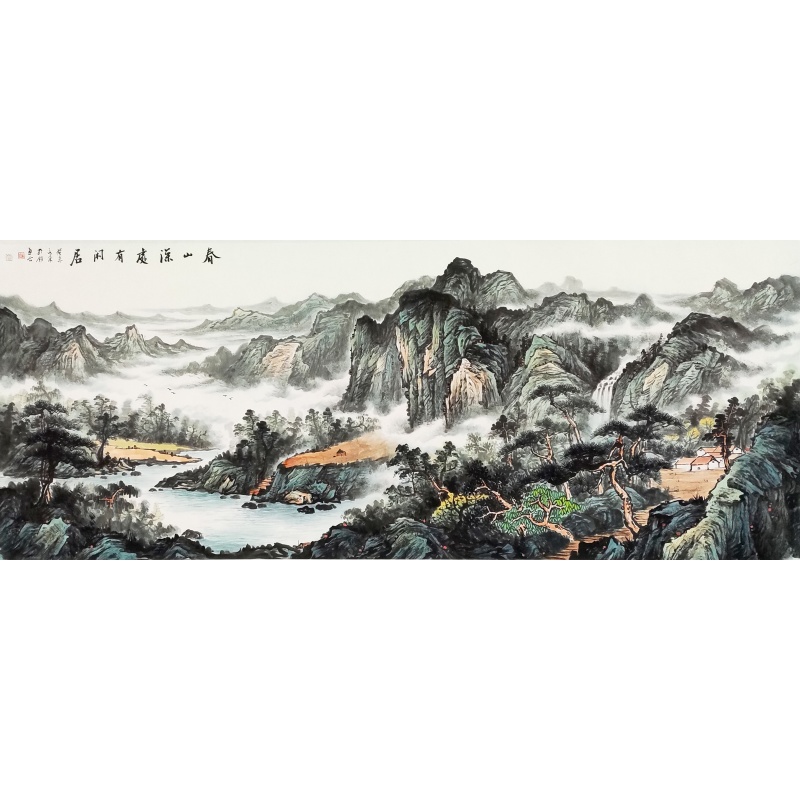 春山深处有闲居6457