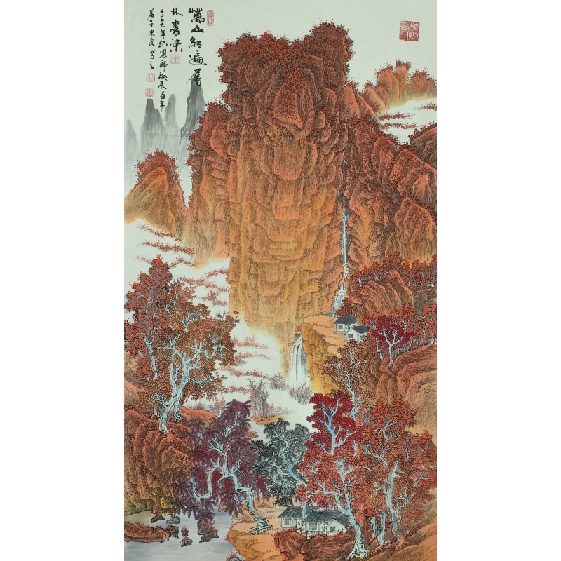 万山红遍层林尽染4523