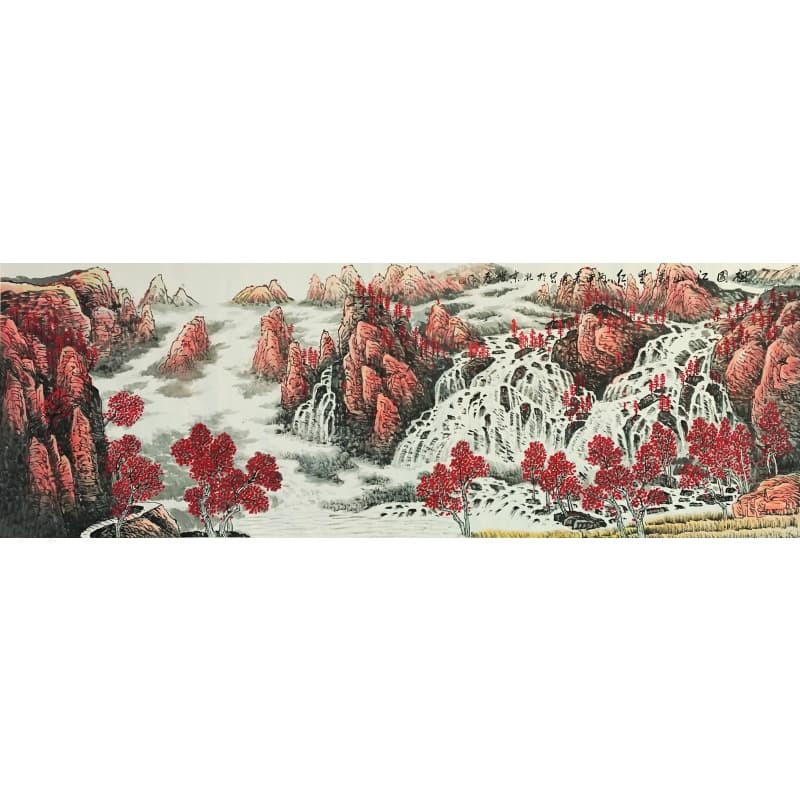 祖国江山万里红4849