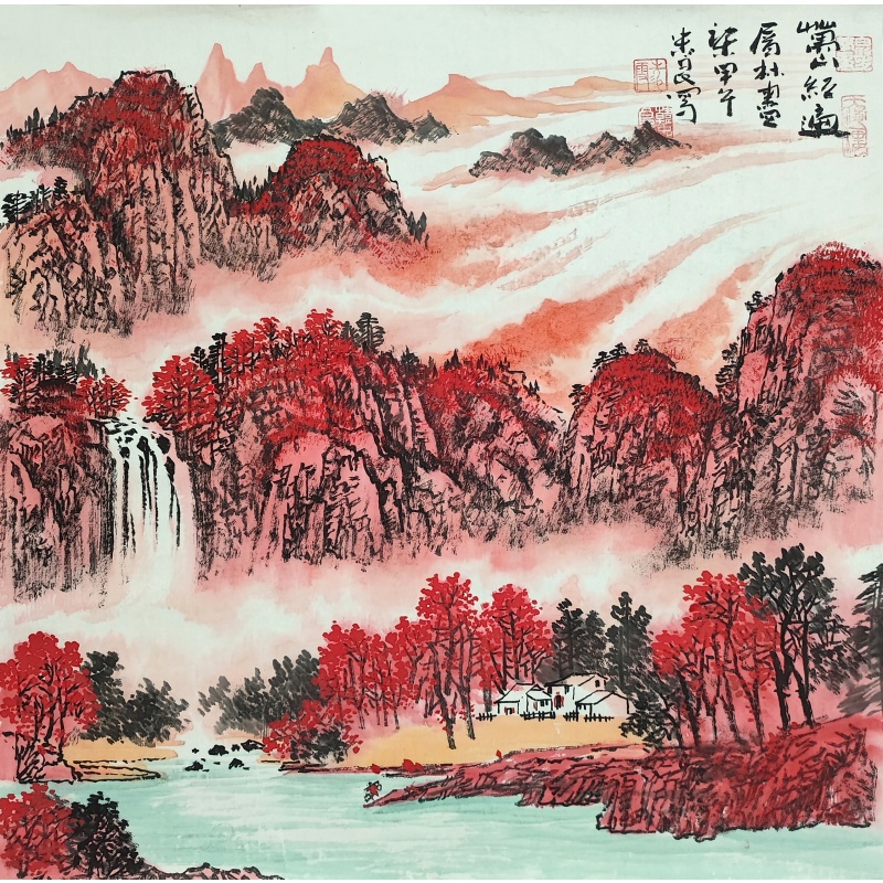 万山红遍层林尽染6539