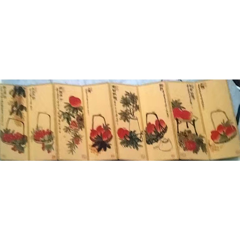 富贵长寿屏AA0170