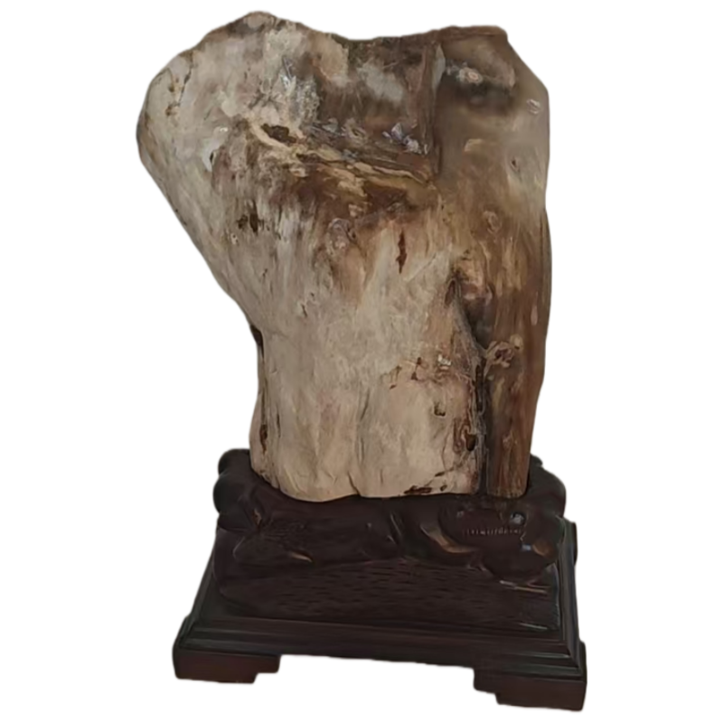 树化玉摆件AE0139