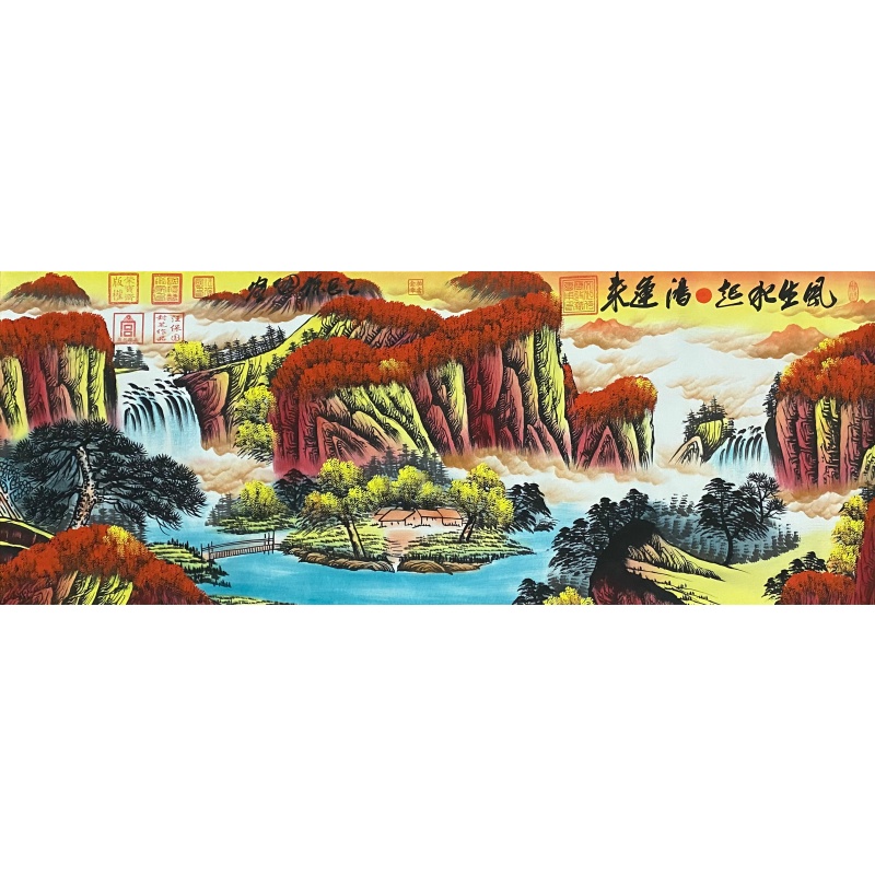 风生水起鸿运来AE0027