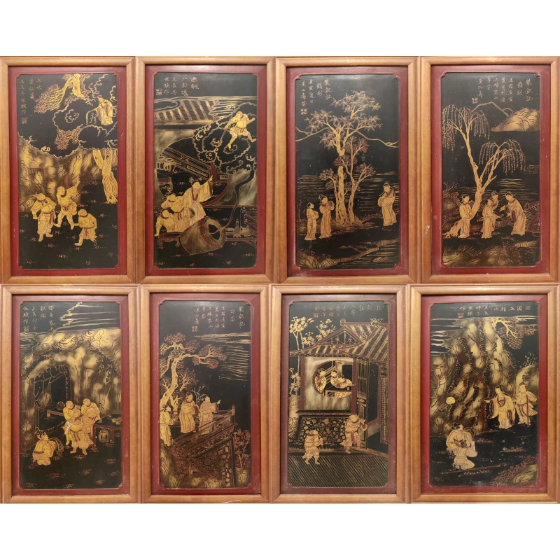 祖传的屏风八幅AG0207