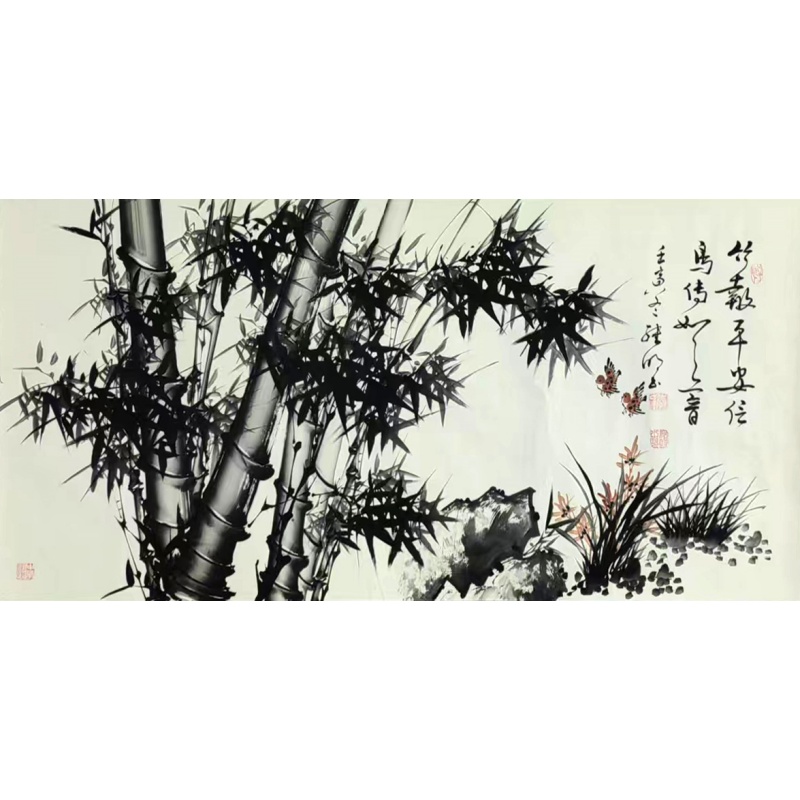 竹报平安信鸟传如意音4213