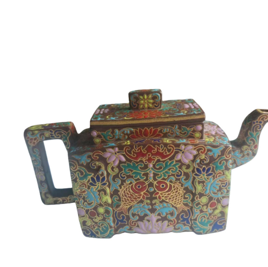 陈曼生紫砂壶AD0097