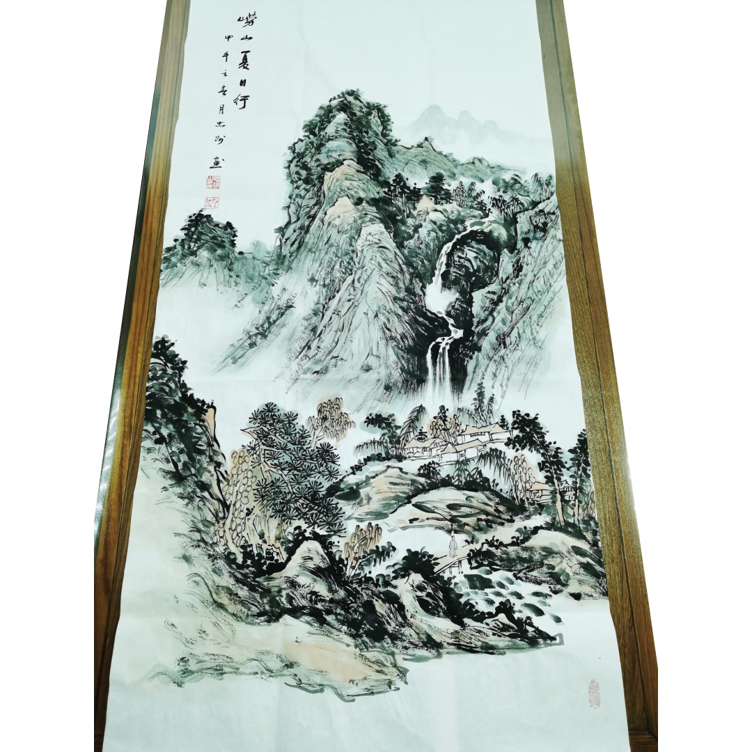《山水》AD0098