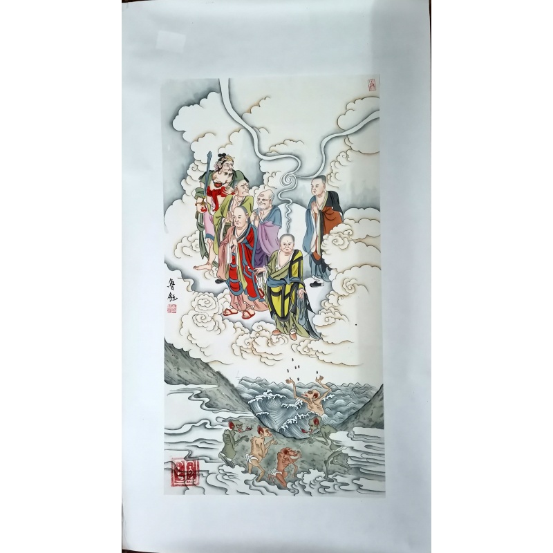 《罗汉渡海》AA0195