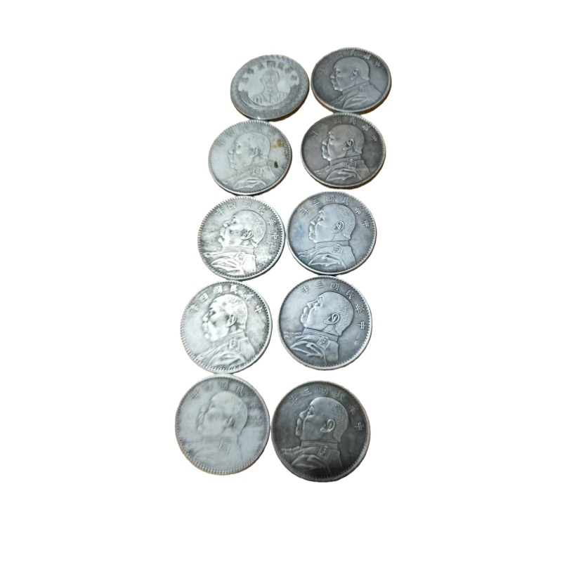 袁大头10枚套AE0186