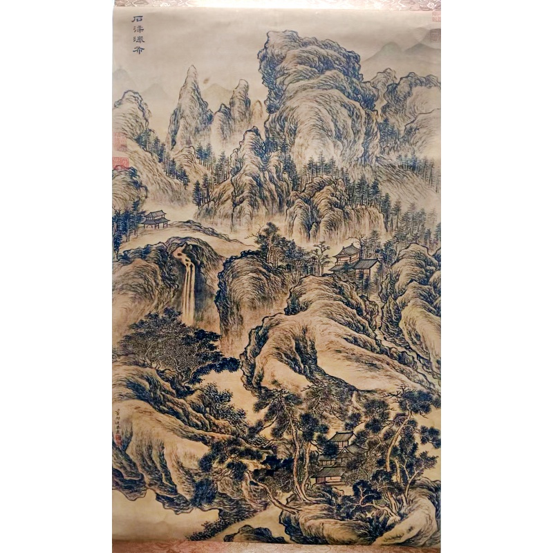 董邦达山水AB0709