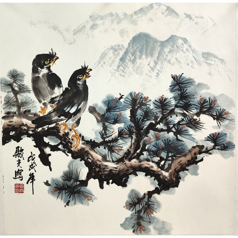 松鹰图 小鹰6135