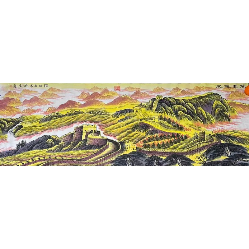 金色长城图AC0206