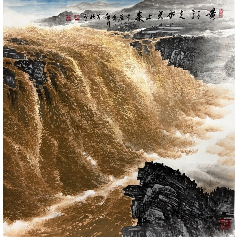 黄河之水天上来60090