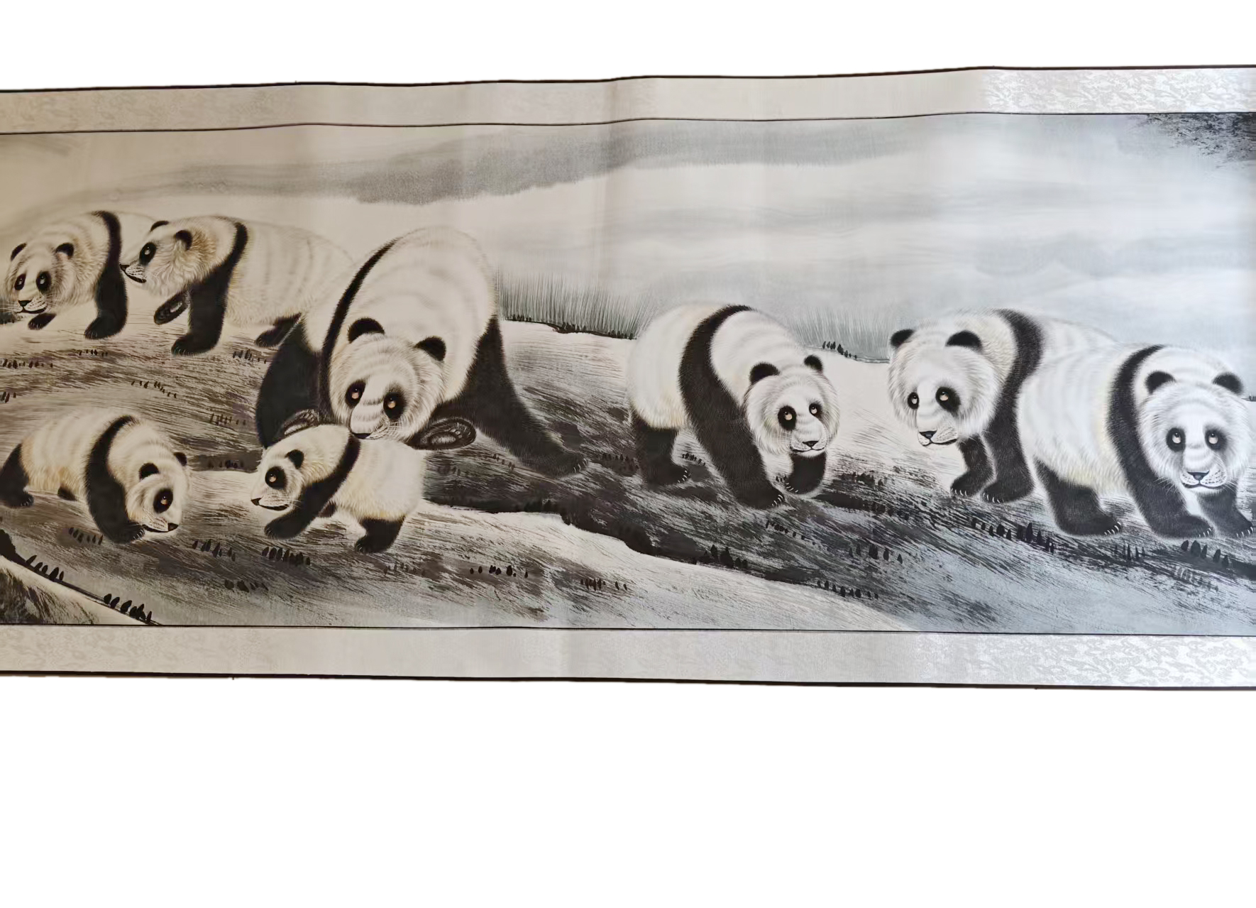 《国宝雄风》长卷AD0143