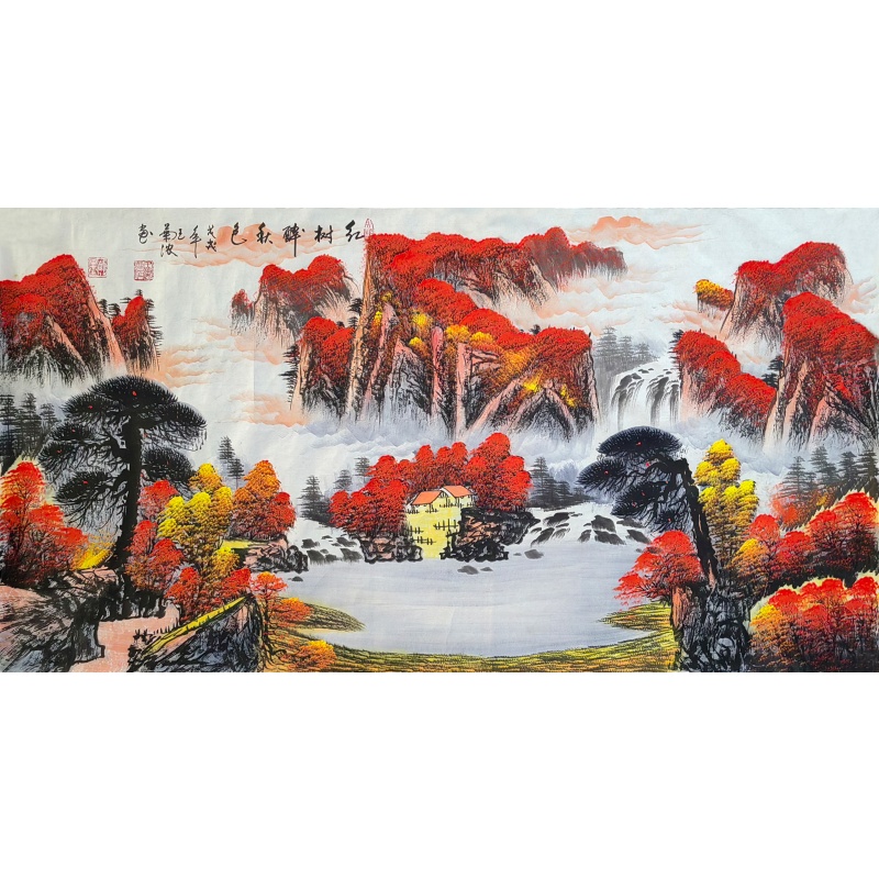 红树醉秋色840185