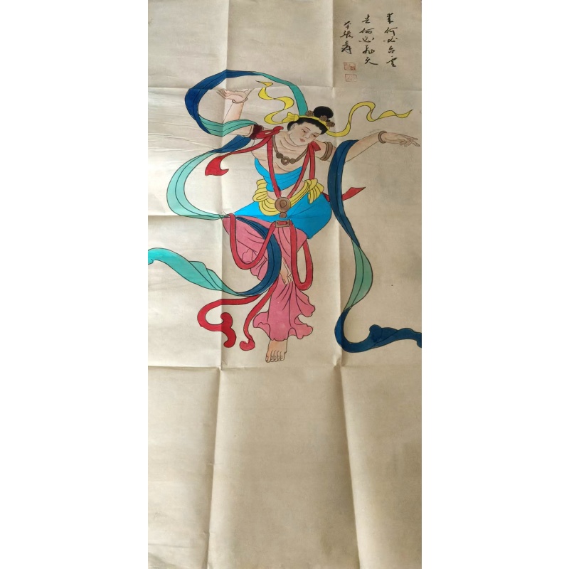 飞天仕女图AE0239