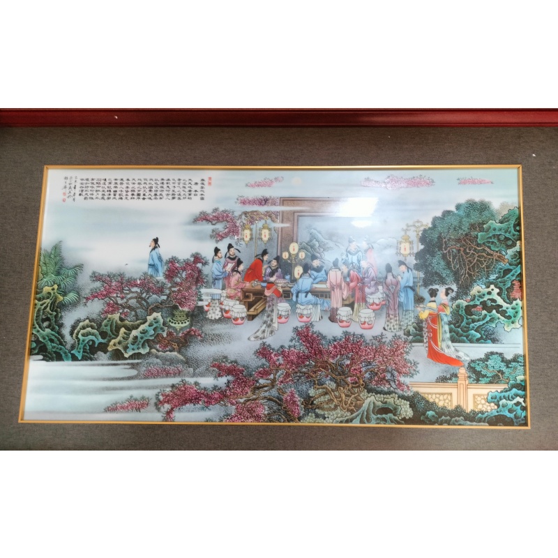 春夜宴桃李園AC0272