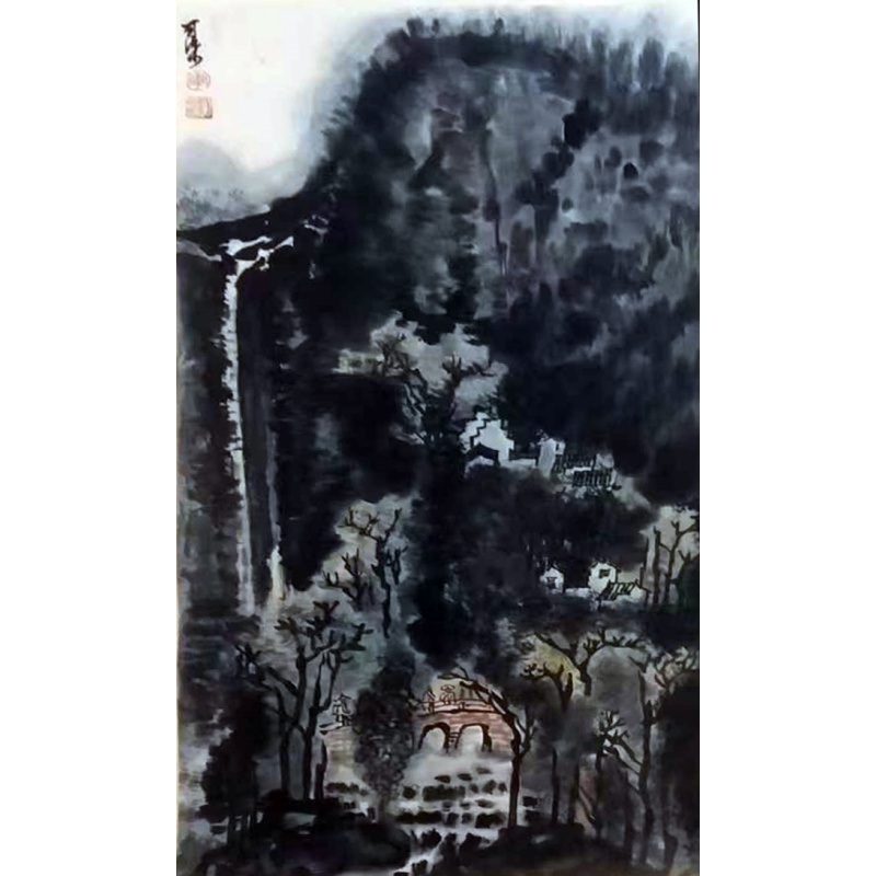 茂林山居图AC0263