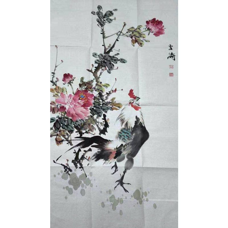 大吉富贵图AC0278