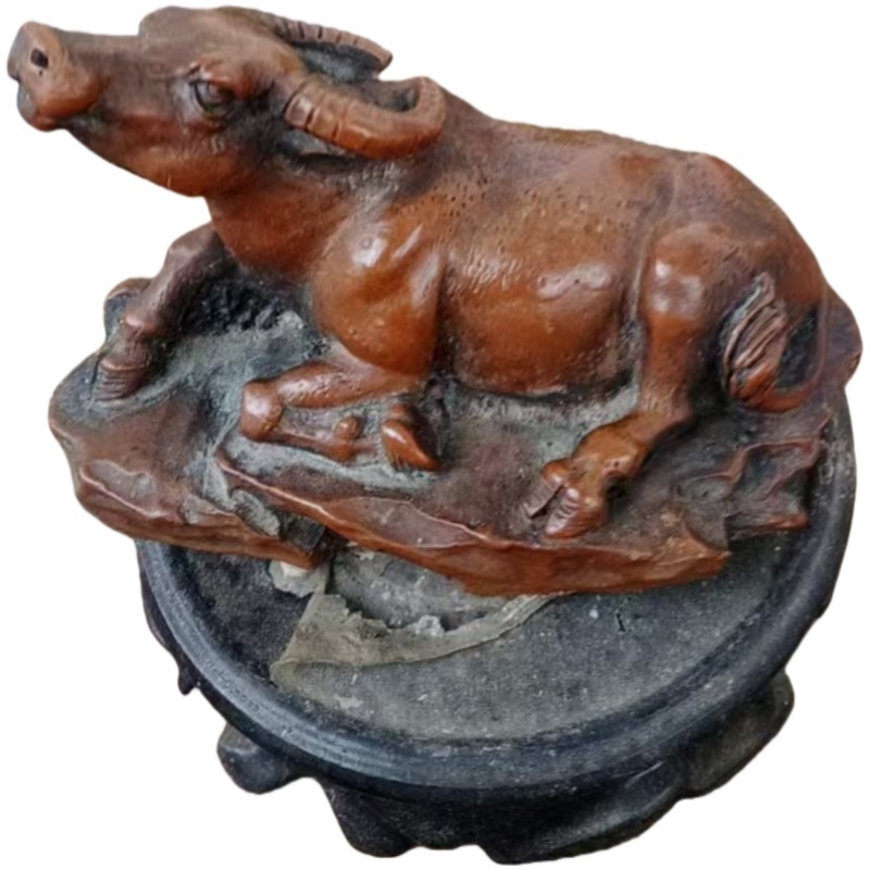 清代田黄寿山石摆件AH0167