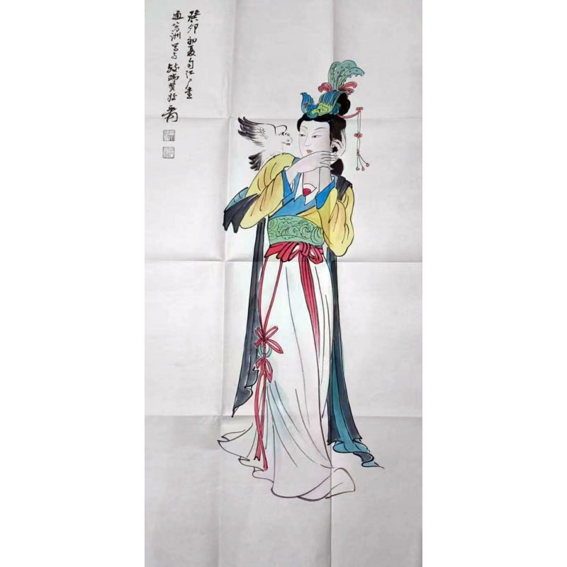 簪花仕女图AC0280