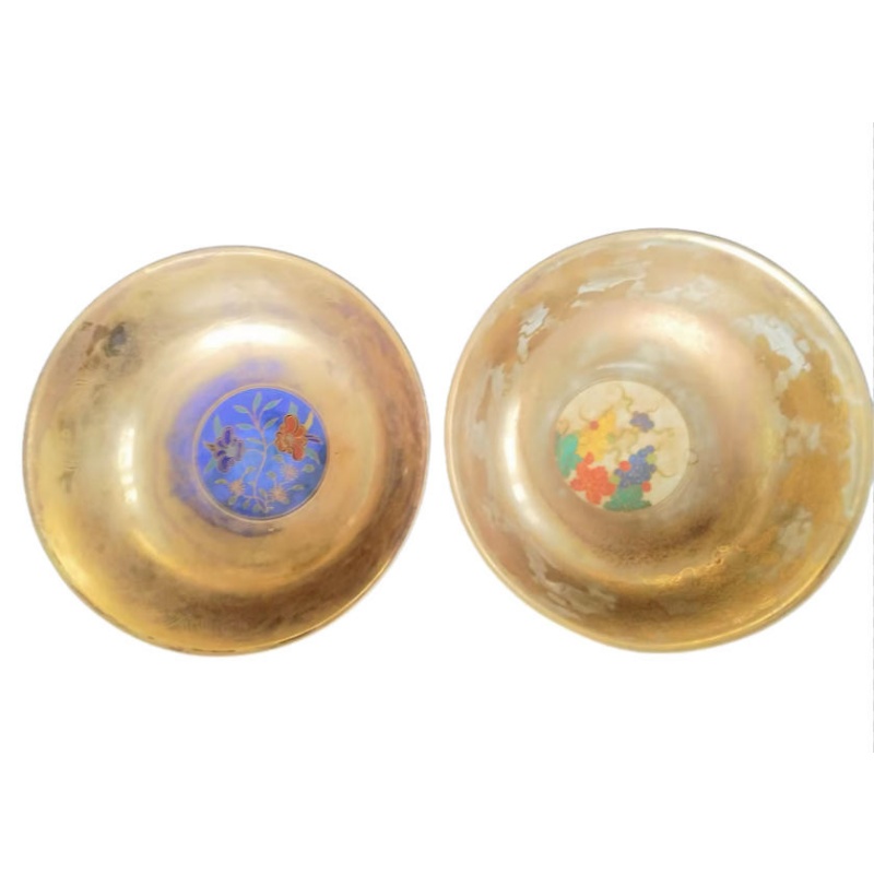 官窑彩绘碗AK0199