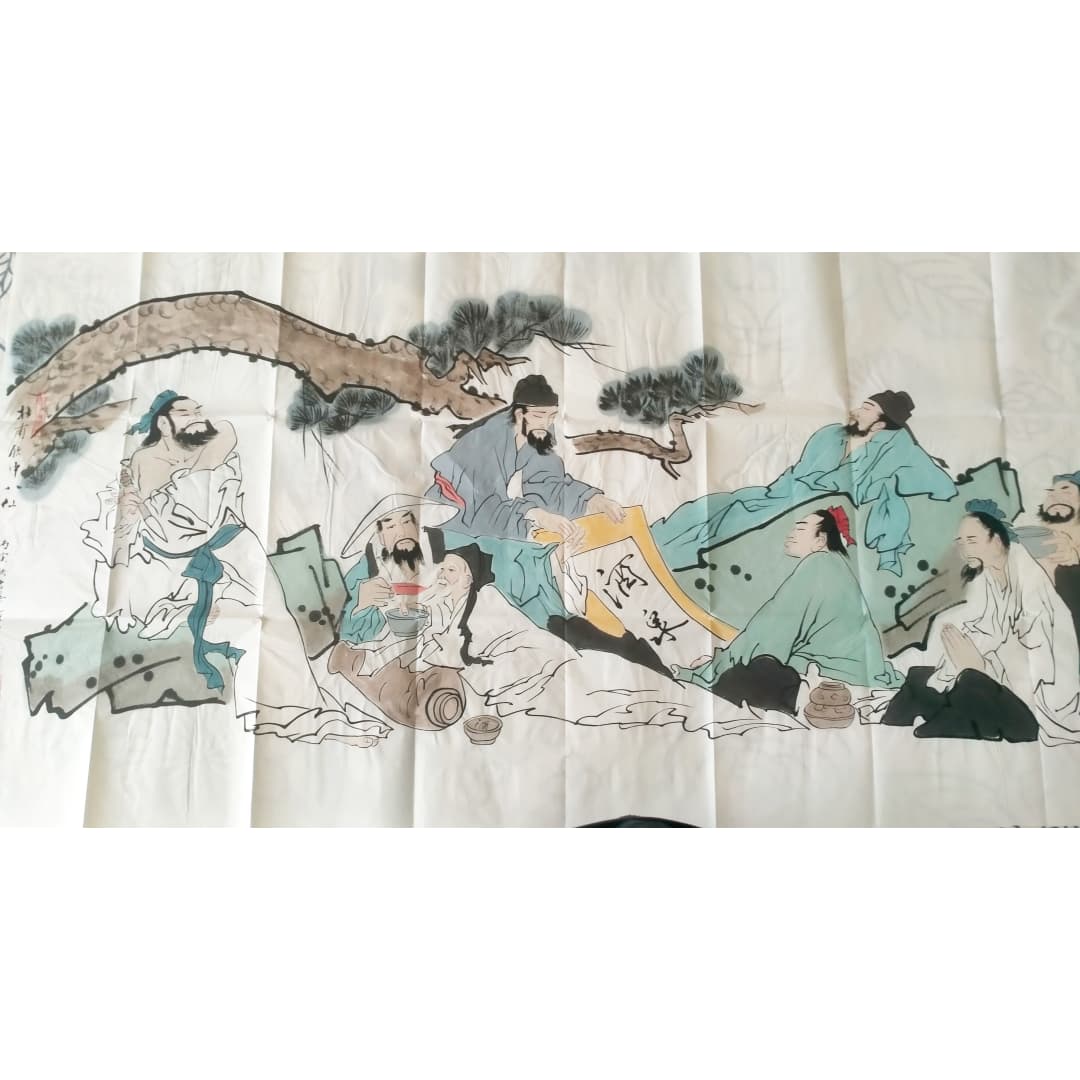 《竹林七贤》AD0171