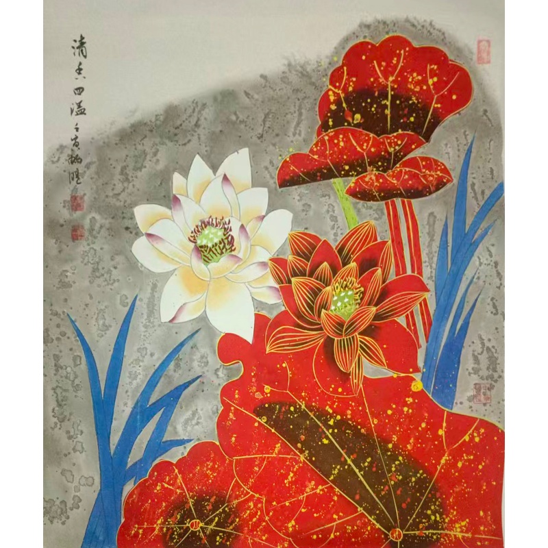 1.清香四溢  2.心静无尘AB0146