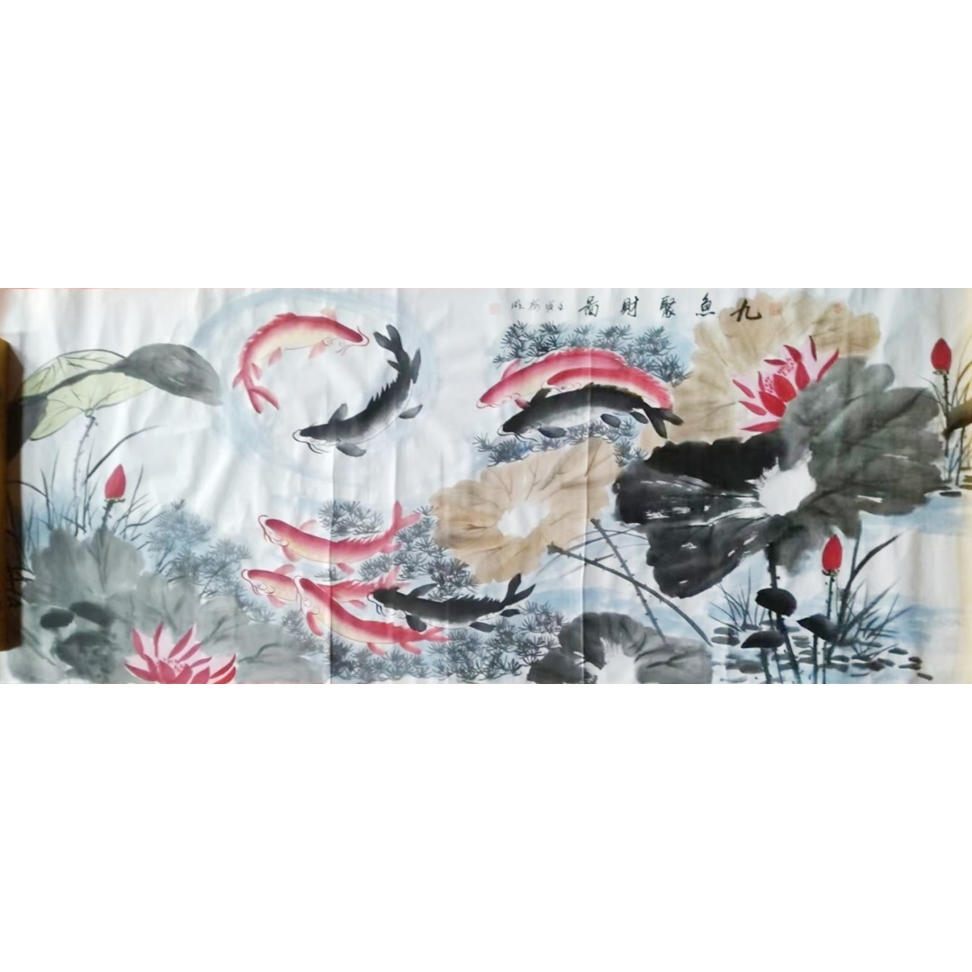 《九鱼聚财》AD0176