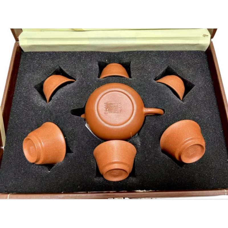 顾景舟紫砂壶一套AK0164