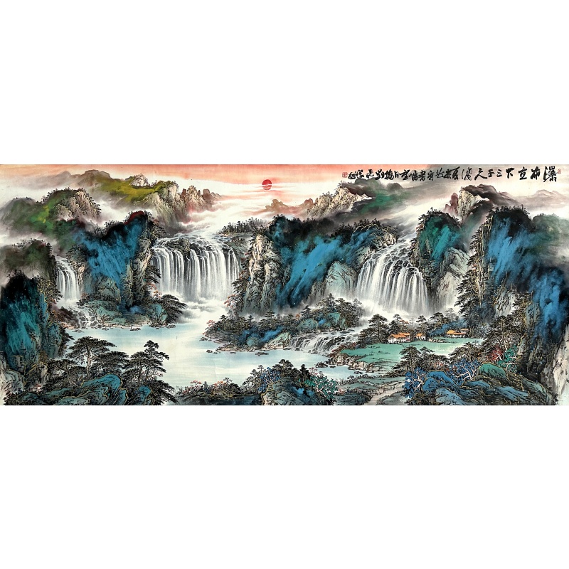 山水画AG0376