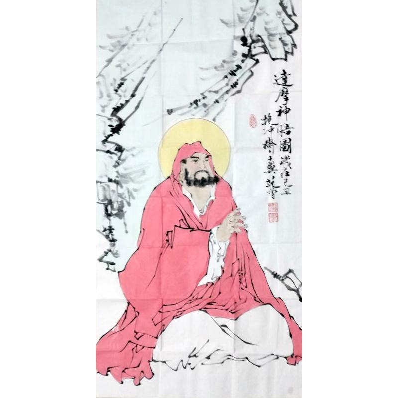 达摩神悟图AC0312