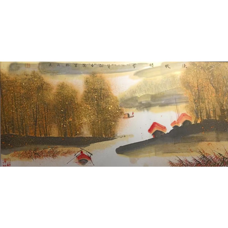 《秋收时节》AC0315