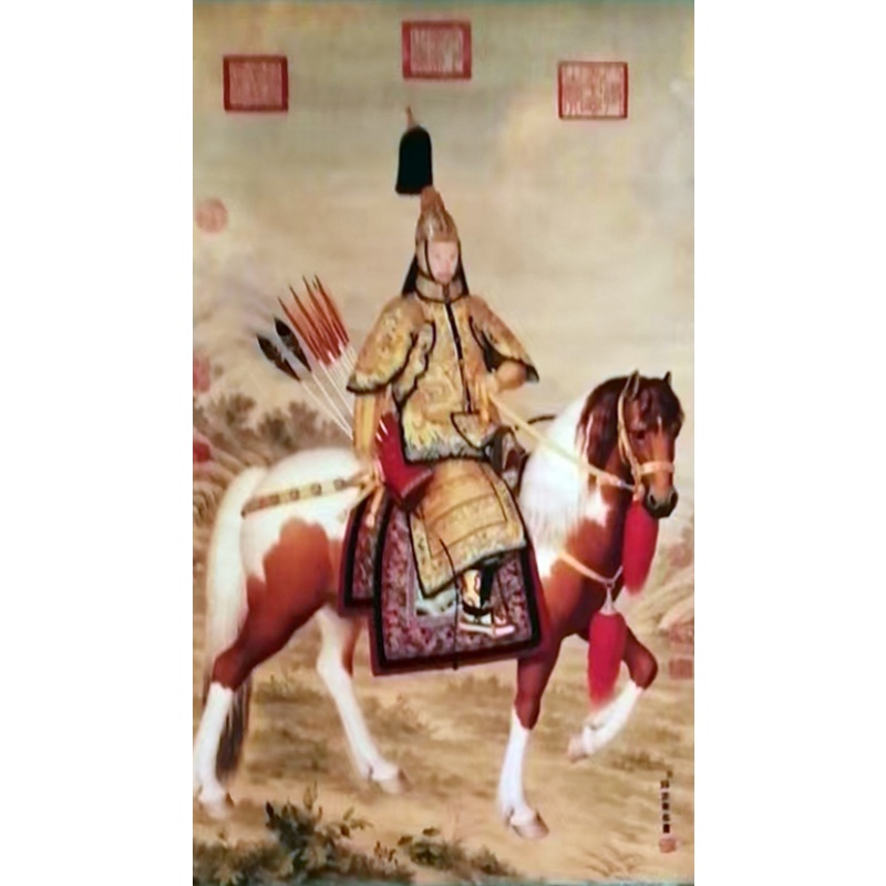 乾隆皇帝大阅图AH0209