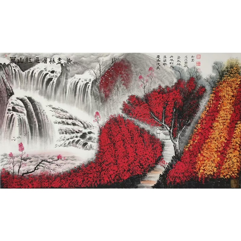 万山红遍层林尽染AE0304