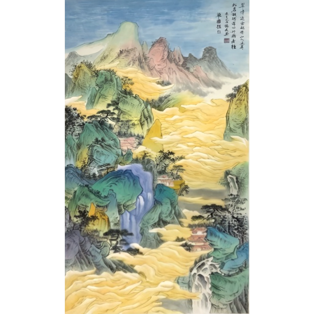 翠岭连云起AH0245