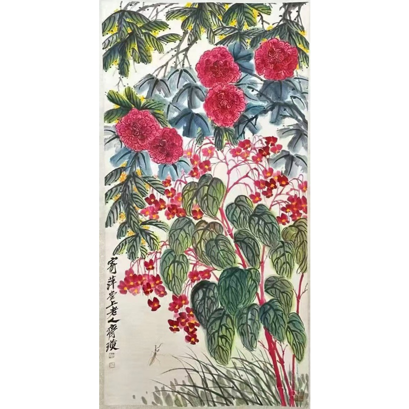 繁花锦绣图AE0344