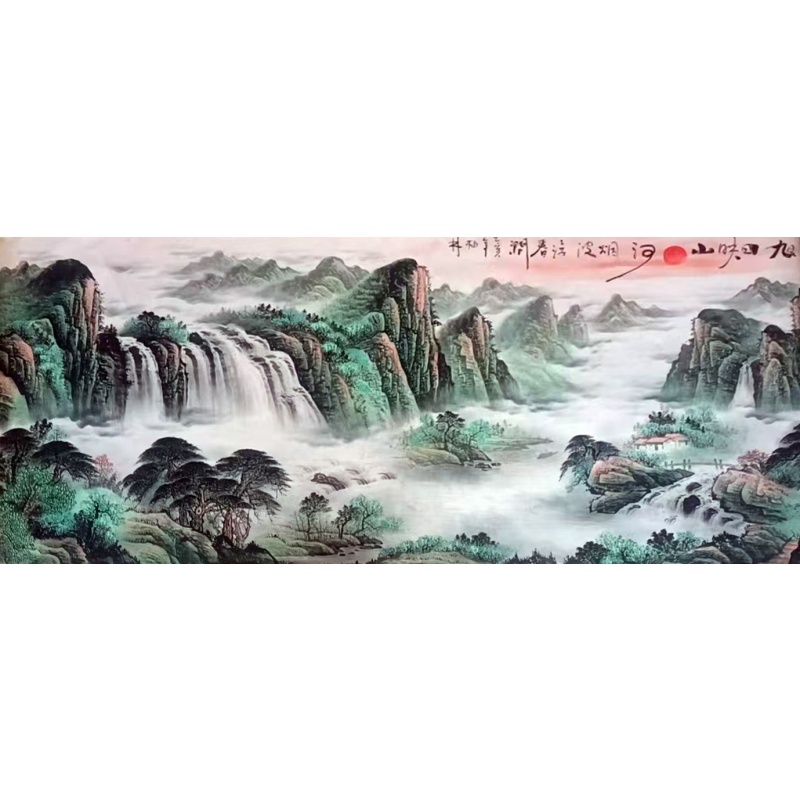 锦绣山河+旭日映山河AC2022