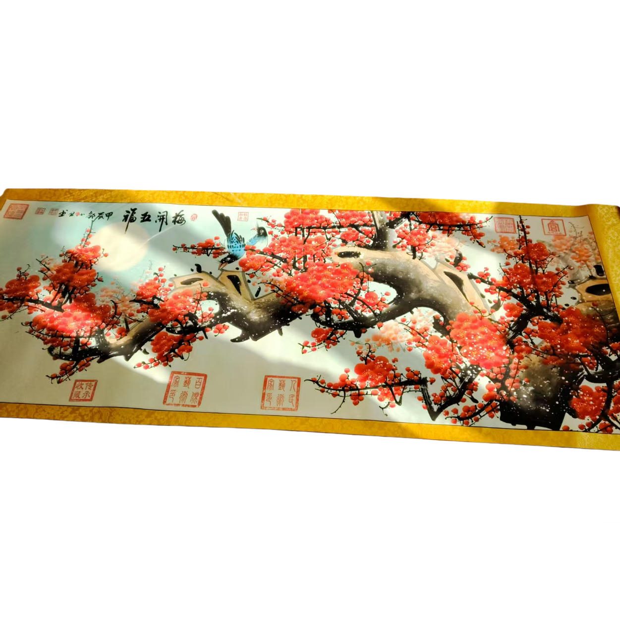 邹小卫《梅开五福》AD0222