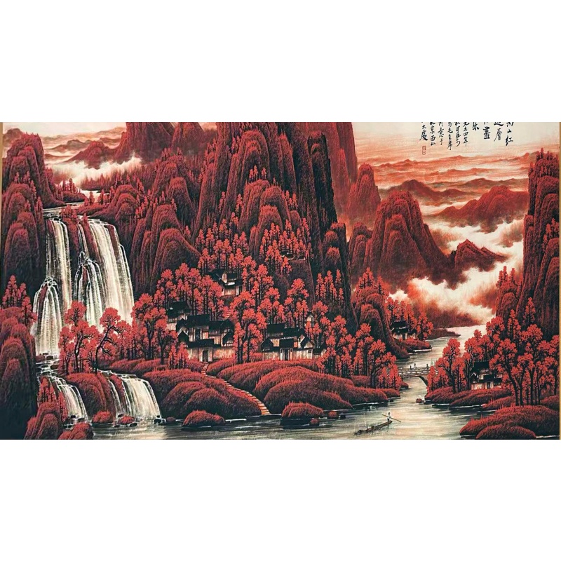 万山红遍层林尽染AC1044