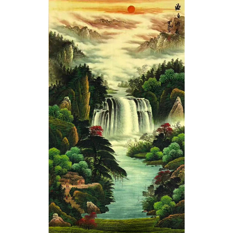 源远流长山水画AE0397