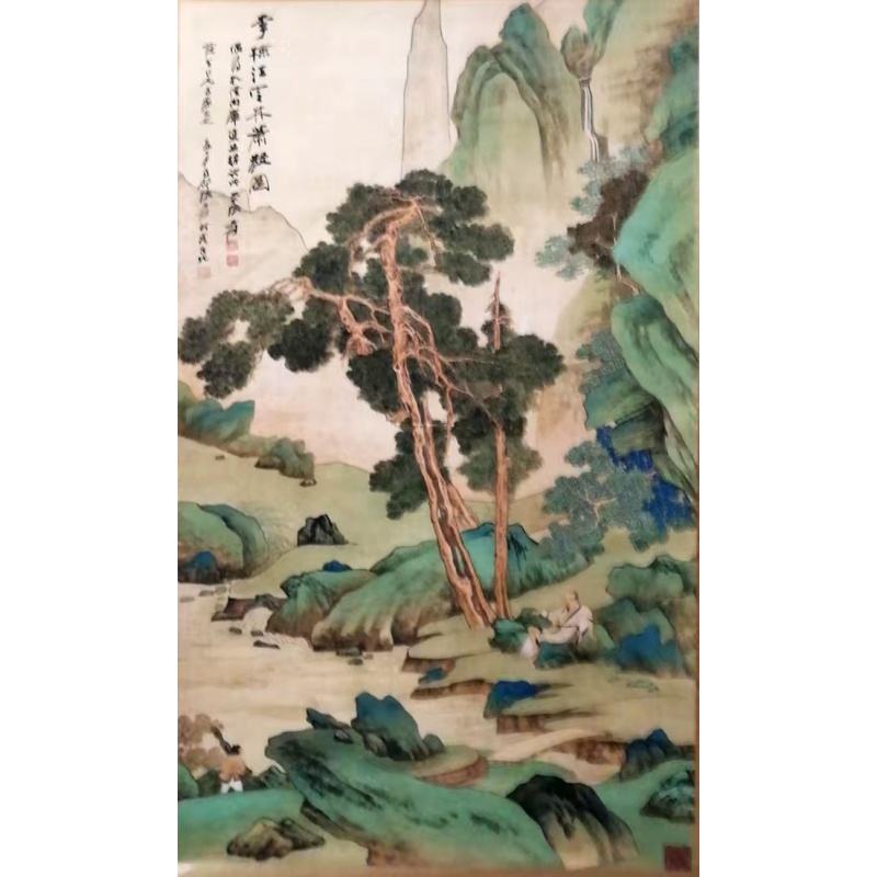 李檢法定林萧散图AK0341